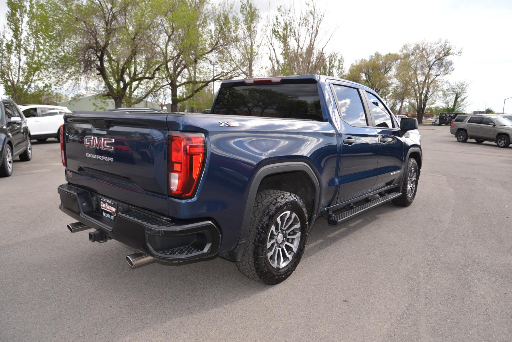 2019 Pacific Blue /Gray GMC Sierra 1500 Crew Cab Short Box 4WD (1GTU9AEF9KZ) with an 5.3L V8 OHV 16V engine, 6A transmission, located at 4562 State Avenue, Billings, MT, 59101, (406) 896-9833, 45.769516, -108.526772 - 2019 GMC Sierra 1500 Crew Cab Short Box 4WD - One owner! 5.3L V8 OHV 16V engine - 6 speed automatic transmission, 3.42 ratio rear axle ,stabilitrak, electronic stability control system w/ proactive roll avoidance, traction control, trailer sway ctrl & hill start assist, Teen driver mode x31 off - Photo #8